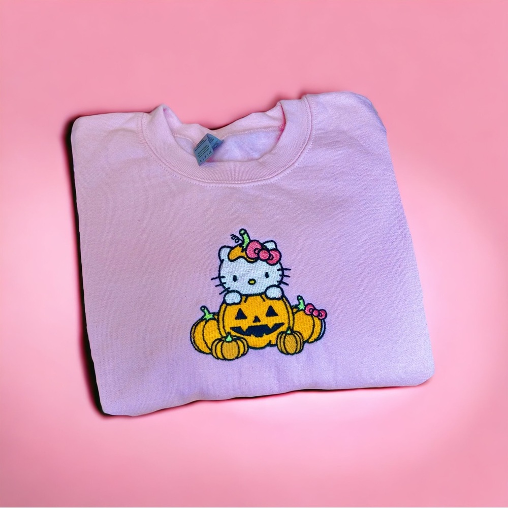 Hello kitty crewneck